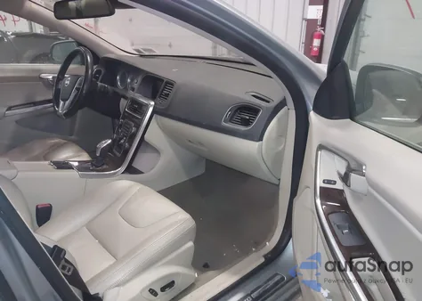 2013 Volvo S60 T5 from USA, damaged, VIN YV1612FH5D2187403